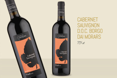 Cabernet Sauvignon D.O.C. Borgo dai Morars - cabernet