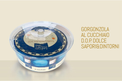 Gorgonzola al cucchiaio D.O.P. Dolce Sapori e Dintorni - gorgonzola-dolce