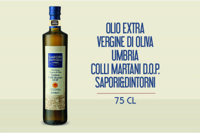 Olio Extra Vergine di Oliva Umbria Colli Martani DOP Sapori e Dintorni - olio-oliva-colli-martani-dop