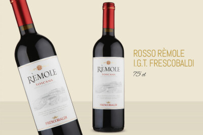 Rosso Remole Toscana I.G.T. Frescobaldi - rosso-remole
