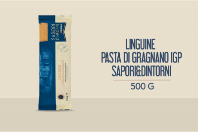 Linguine Pasta di Gragnano IGP - linguine-gragnano