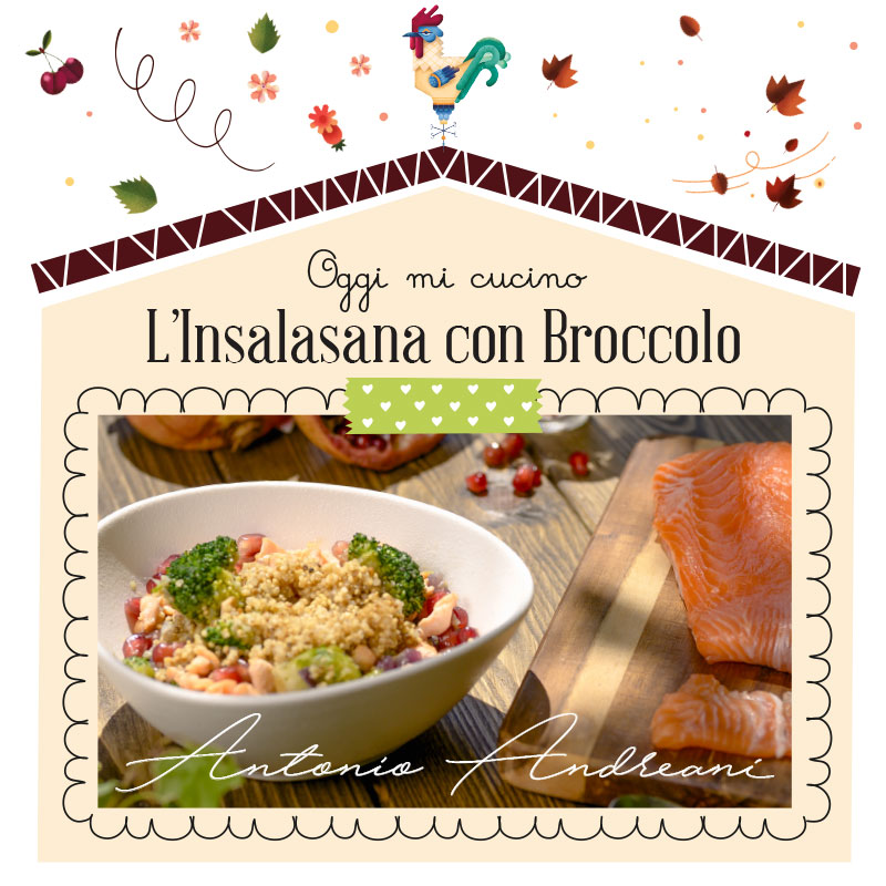 GENNAIO: l'insalasana con broccolo