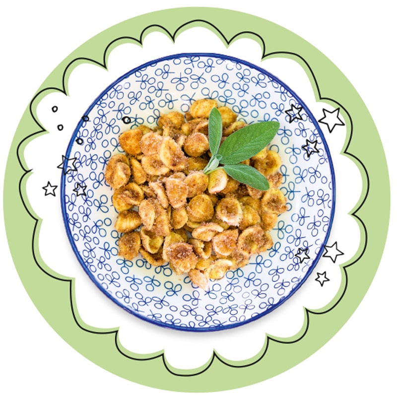 Orecchiette profumate