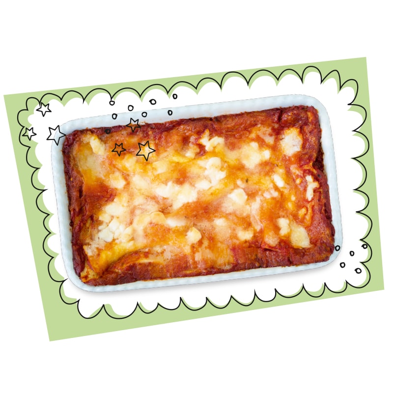 Lasagne estive