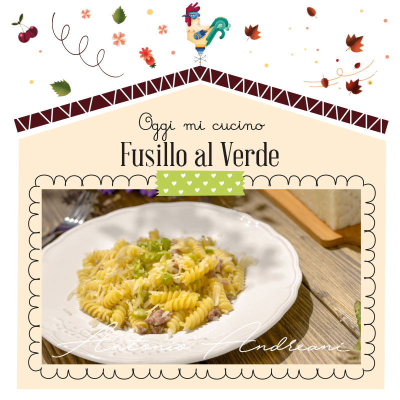 APRILE: Fusillo al Verde