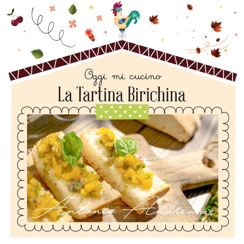 GIUGNO: la Tartina Birichina