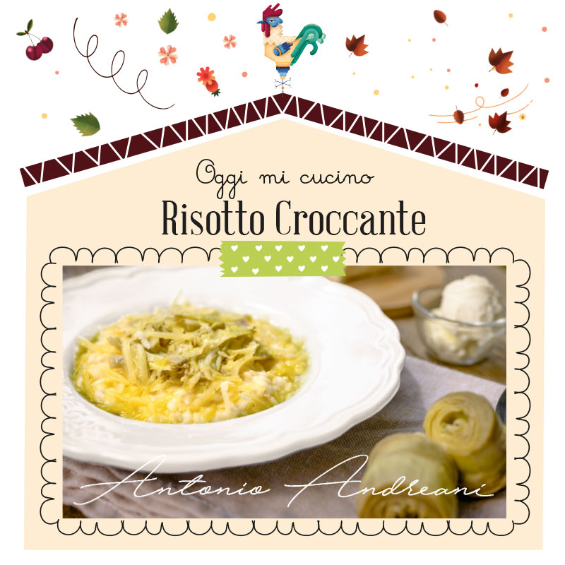 MARZO: Risotto Croccante