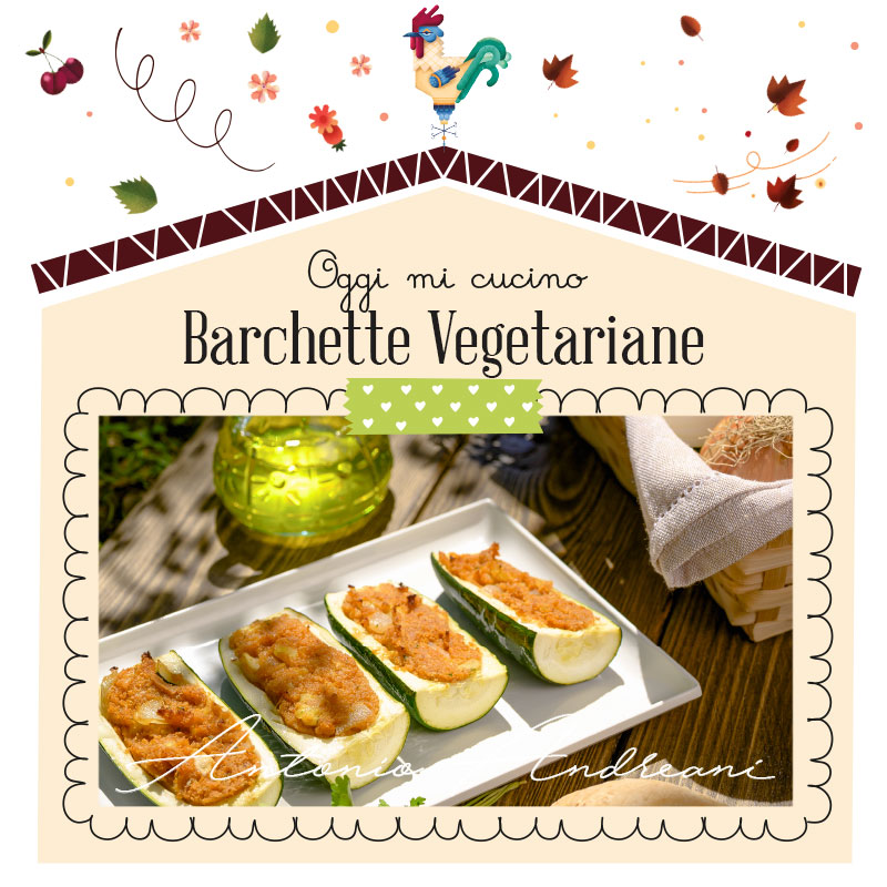 SETTEMBRE: Barchette Vegetariane