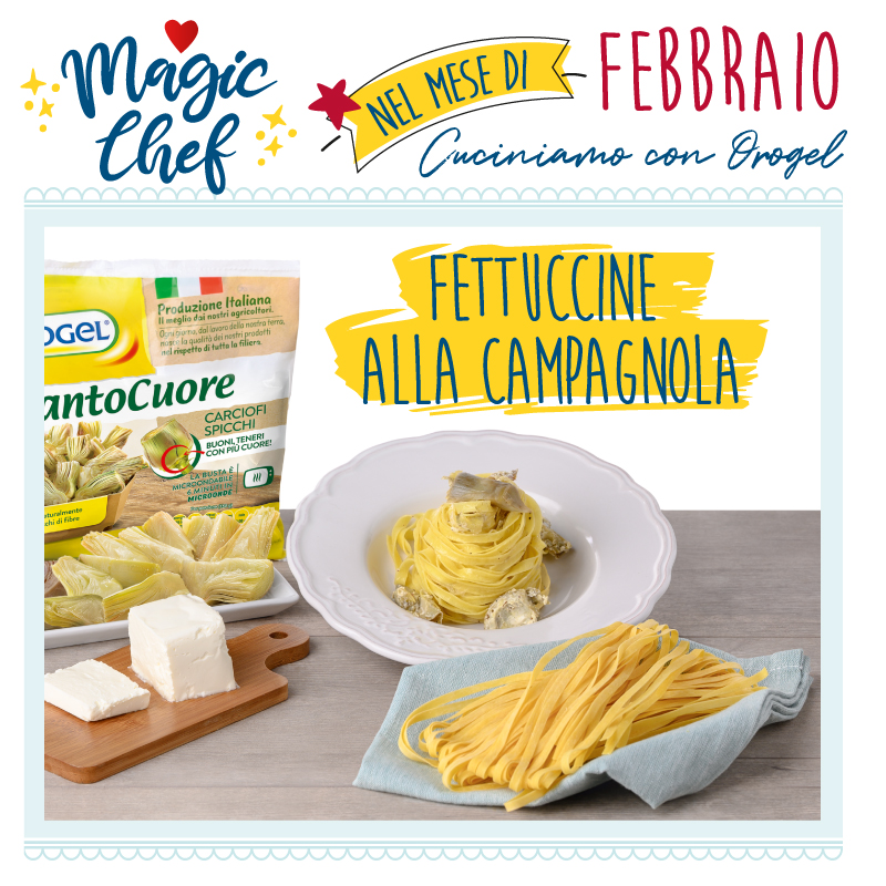 Fettuccine alla Campagnola