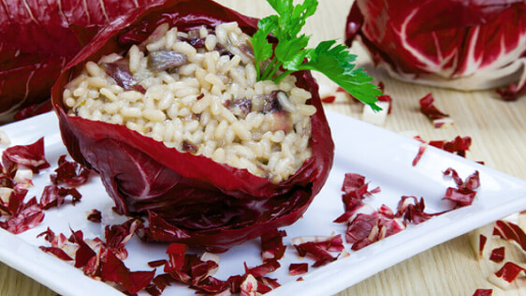 Risotto al Radicchio e Taleggio D.O.P. - risotto-radicchio-taleggio