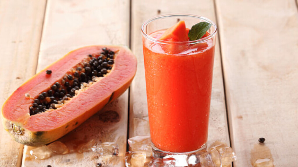 Smoothie alla Papaya - smoothie-papaya