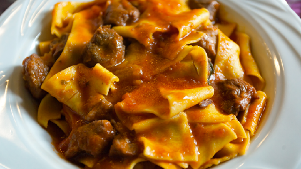 Pappardelle al ragù - Pappardelle-al-ragu