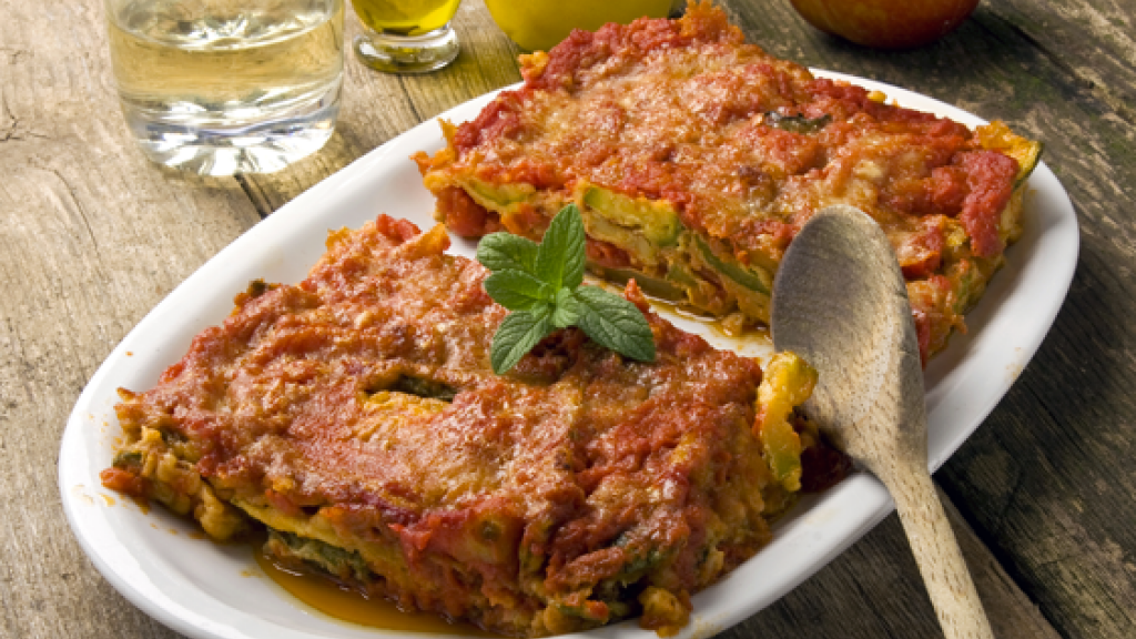 Parmigiana di zucchine - parmigiana