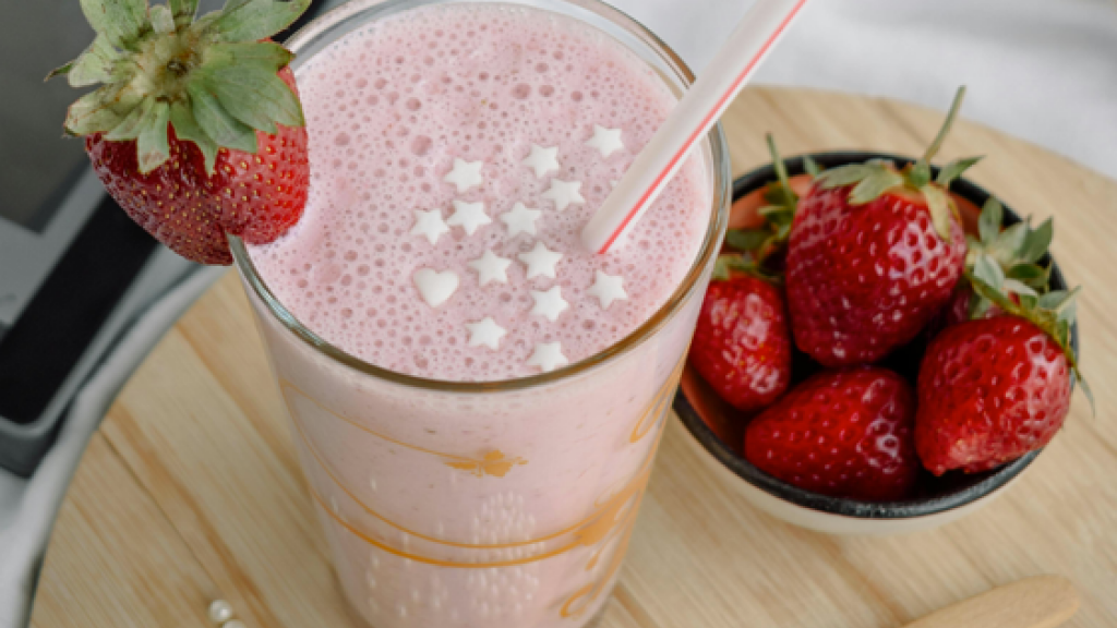 Smoothie alle fragole Vesca - Smoothie alle fragole