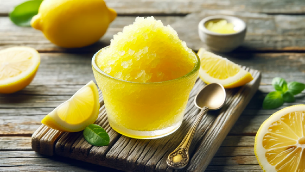 Granita siciliana - granita siciliana