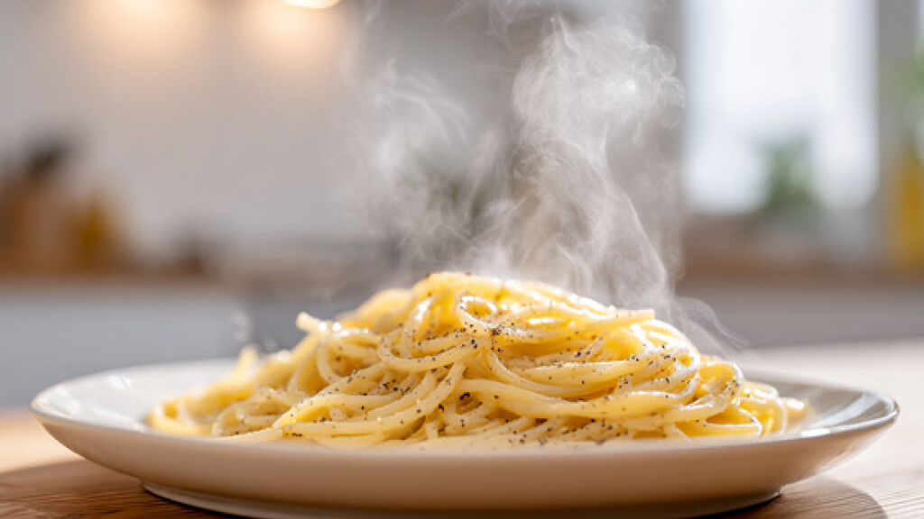 Tonnarelli Cacio e Pepe - tonnarelli-cacio-pepe
