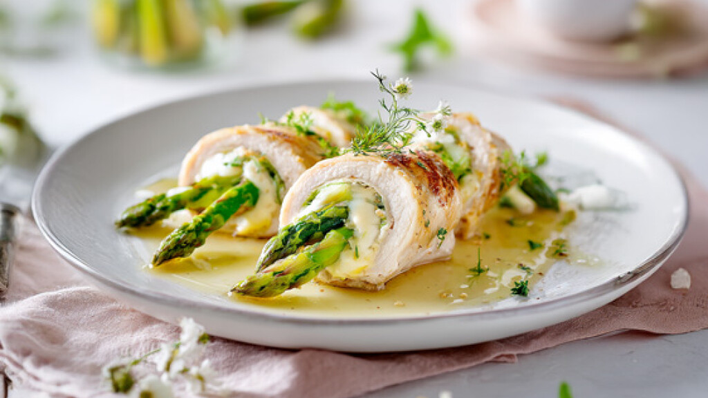 Involtini di pollo e tacchino con asparagi e robiola - involtini-pollo-tacchino-asparagi-robiola