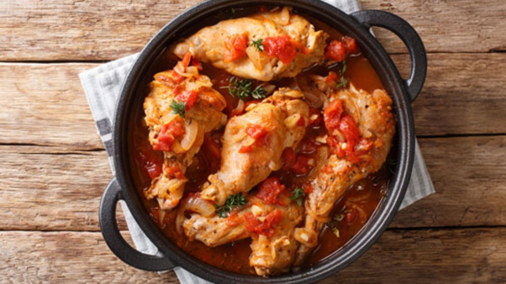 Pollo estivo al pomodoro fresco e timo - pollo-estivo-pomodoro-fresco-timo