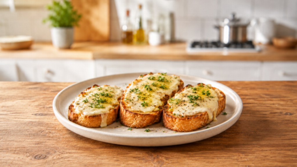 Bruschette con Caciotta di Norcia - Bruschette con Caciotta di Norcia