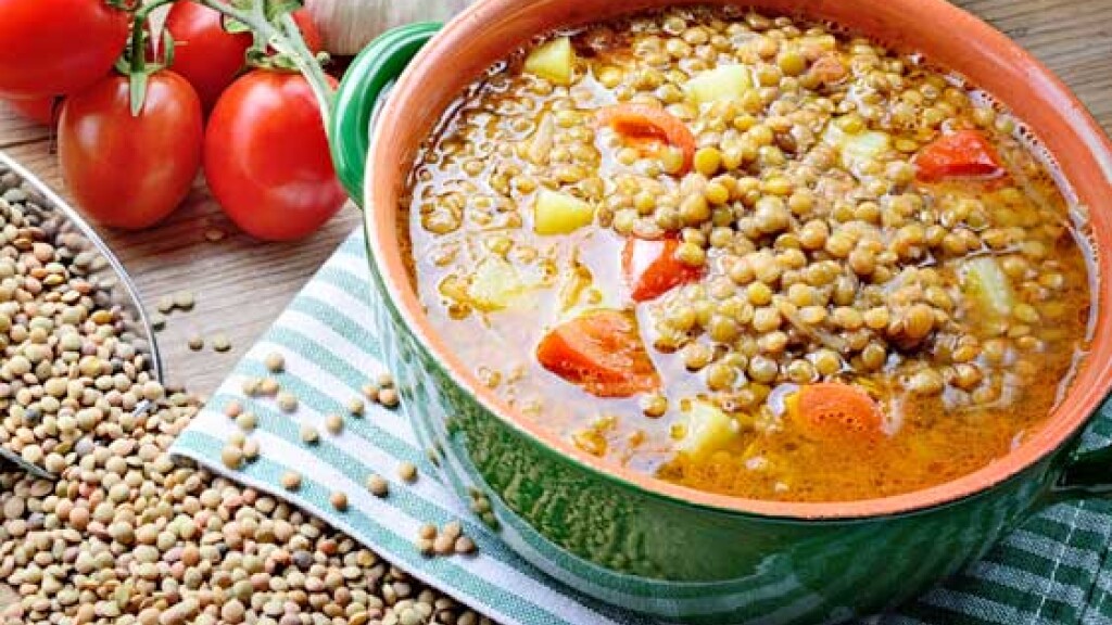 Zuppa di Lenticchie di Castelluccio - Zuppa di Lenticchie