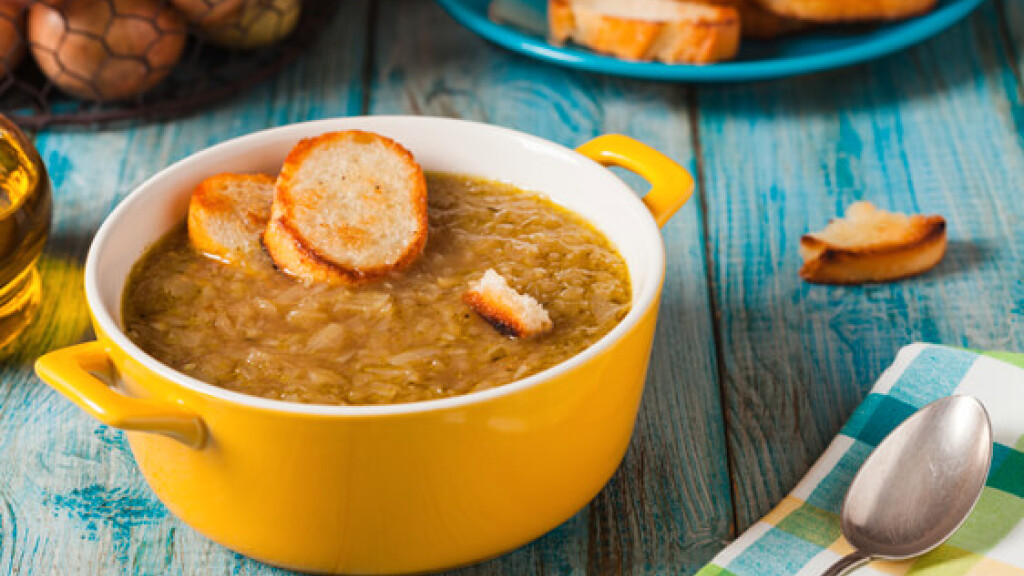 Zuppa di Cipolle di Cannara - Zuppa di Cipolle