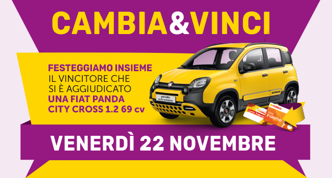 Cambia e Vinci