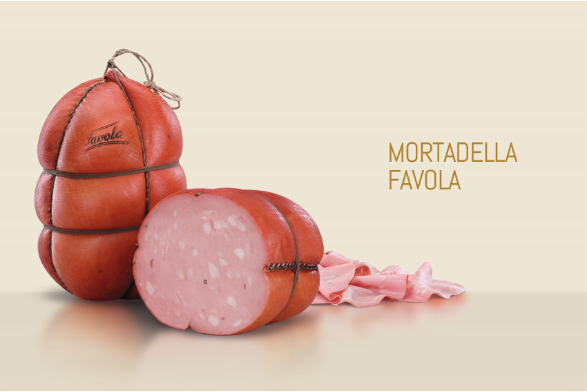 Mortadella Favola Gustour Conad