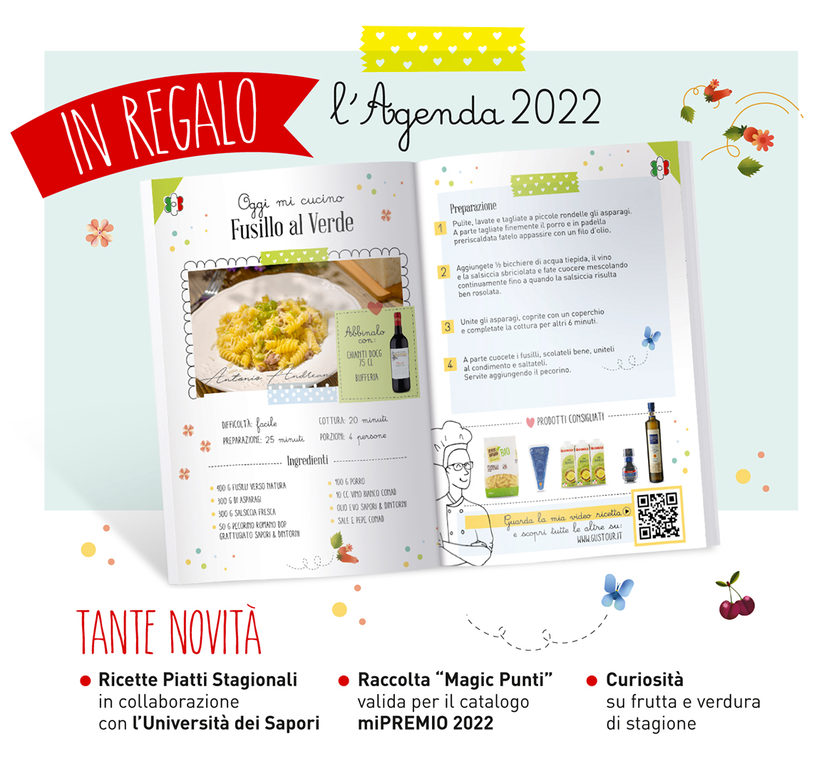 Agenda Conad 2022