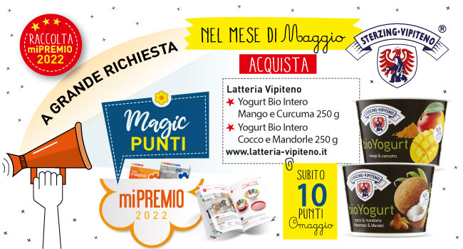 Magic Punti del mese