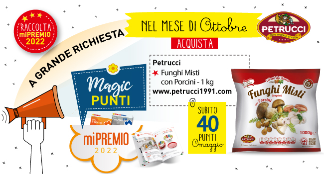 Magic Punti del mese