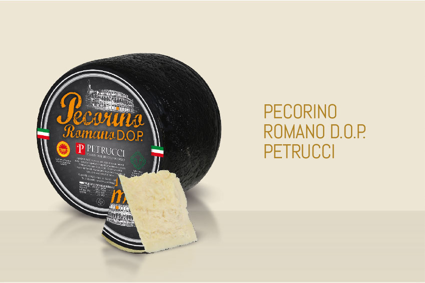 Pecorino Romano D.O.P. Petrucci Gustour Conad