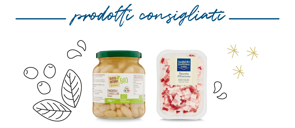 Prodotti da abbinare alla ricetta Crostino Gran Sapore