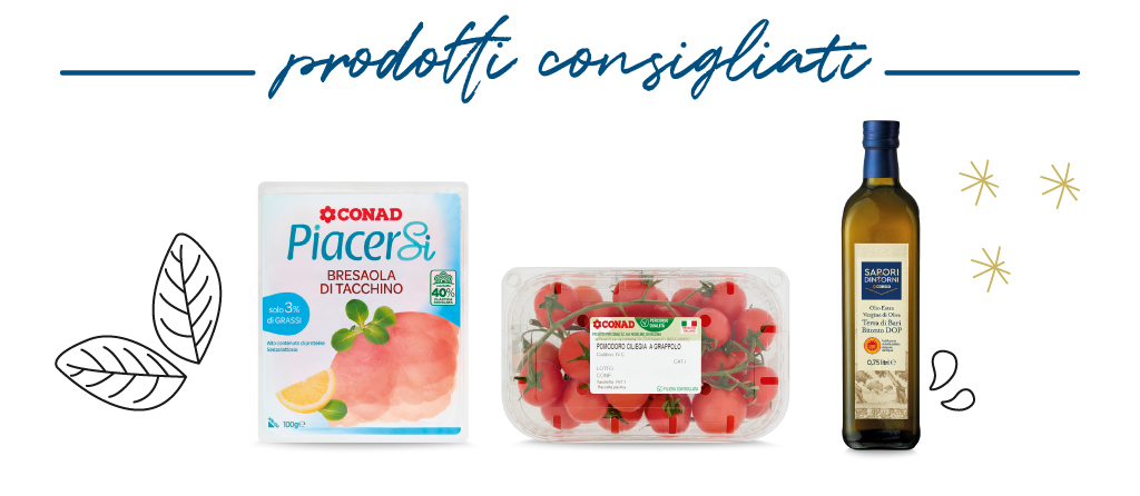 Prodotti da abbinare alla ricetta Antipasto Tarkybon