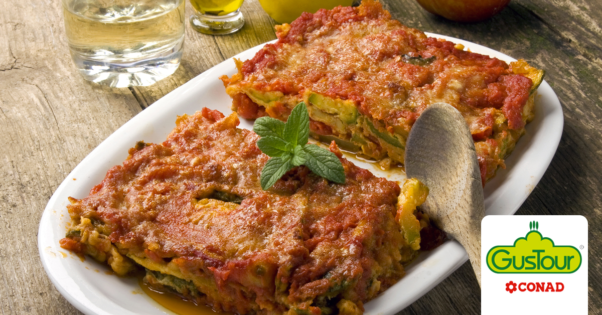 Parmigiana di Gobbi Gustour Conad