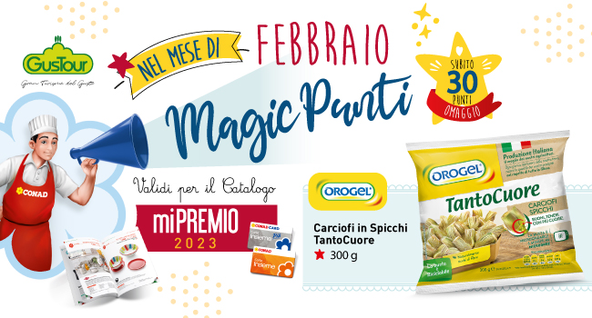 Magic Punti del mese