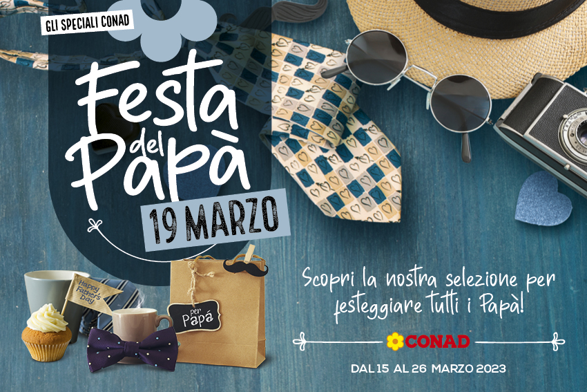 Speciale Festa del Papà Gustour Conad