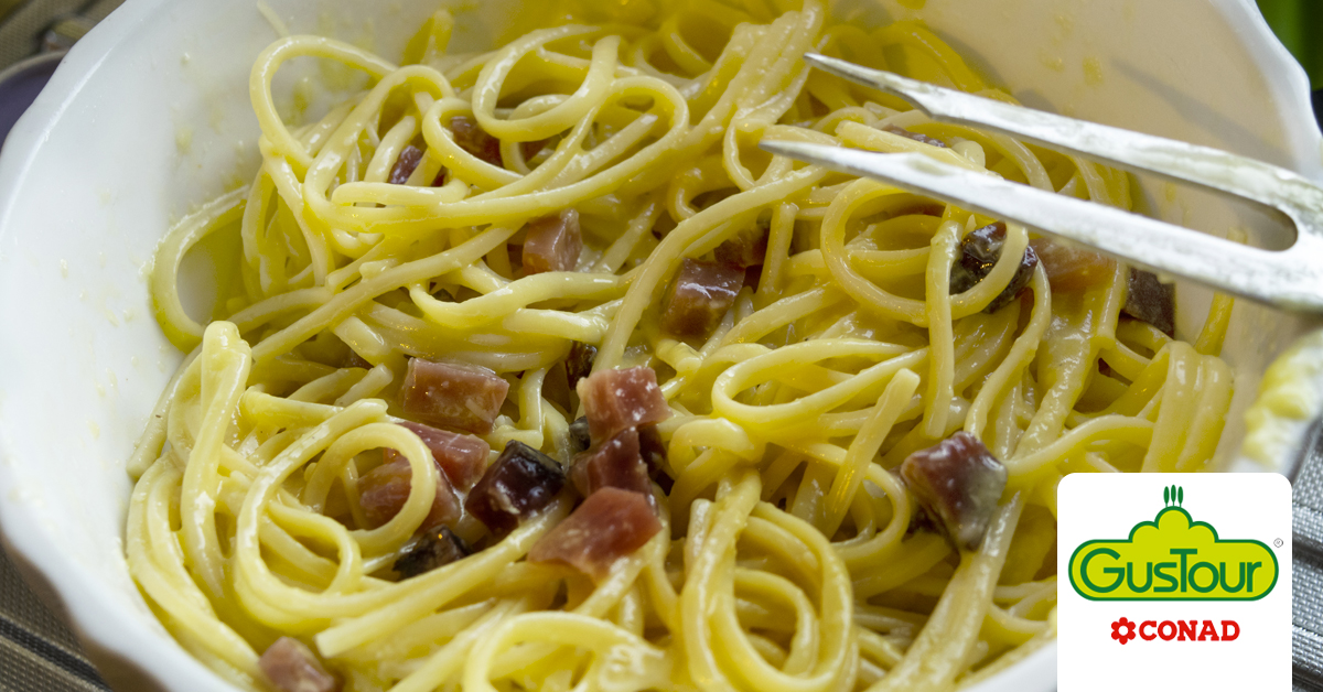 Spaghetti alla Gricia Gustour Conad