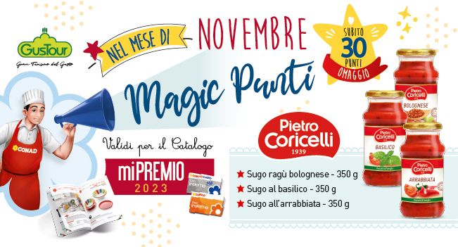 Magic Punti del mese