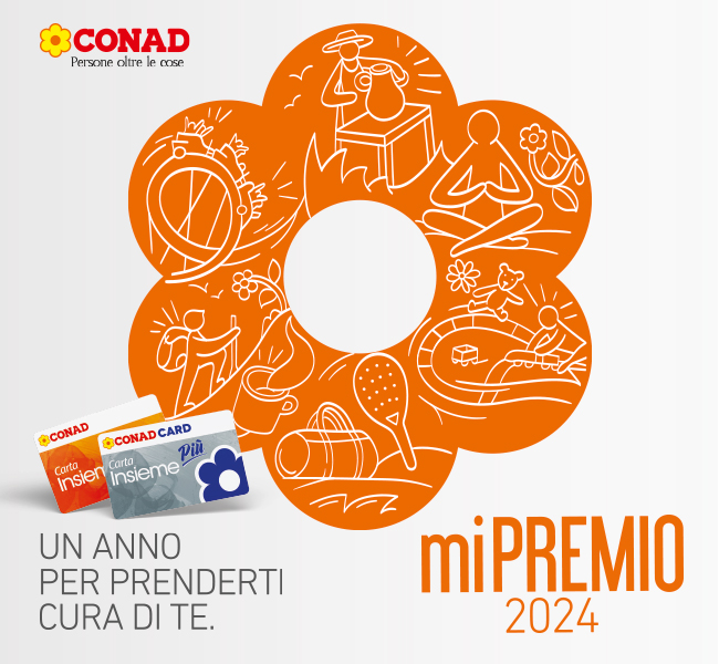 Catalogo Premi Conad 2024 - Catalogo Mi Premio