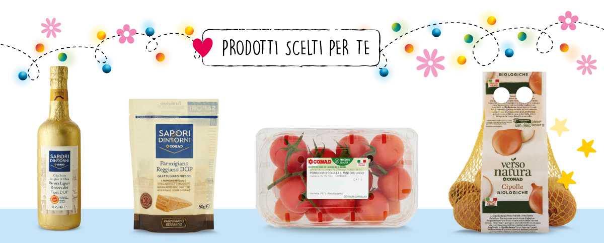 prodotti consigliati
