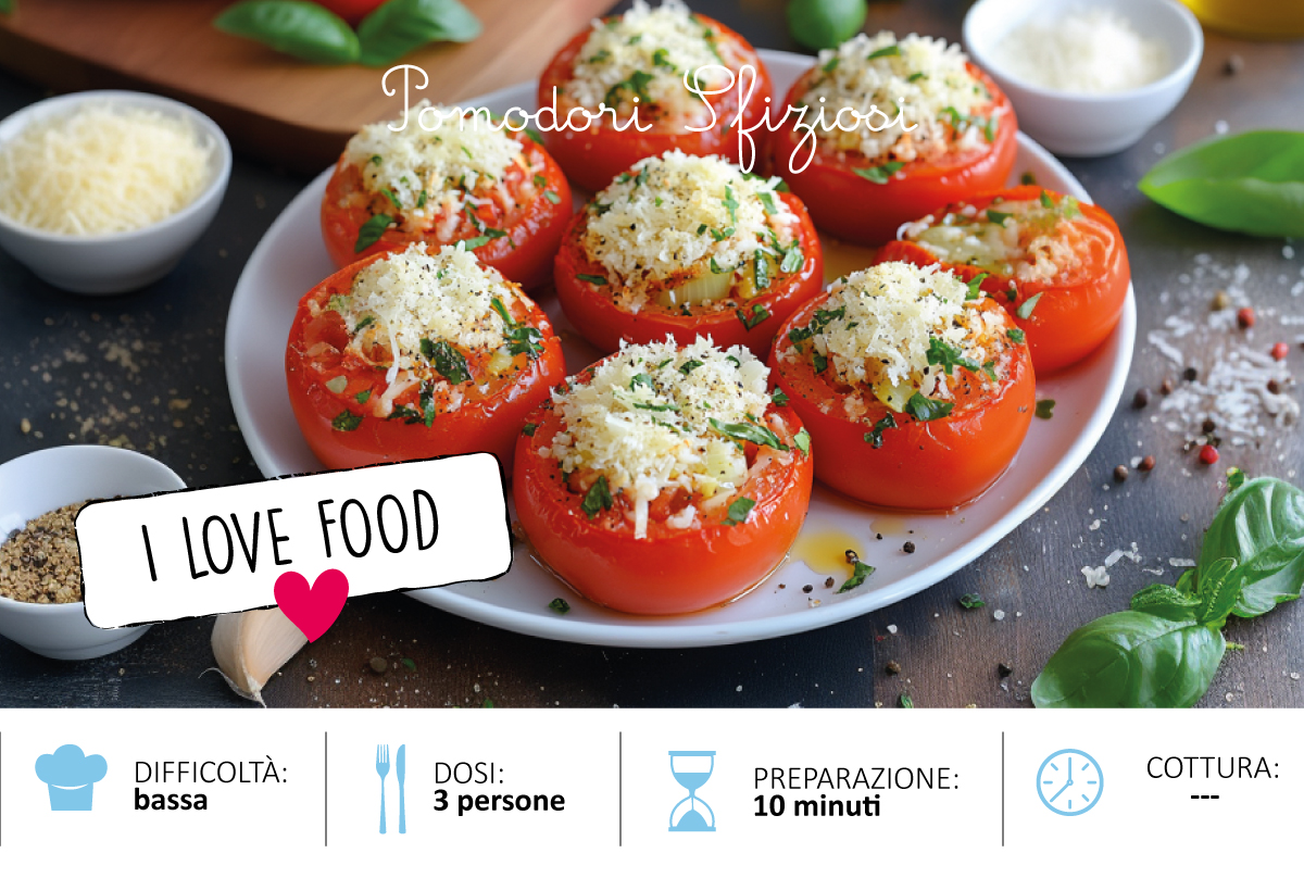 20 anni insieme ricetta del mese