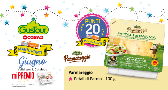 Magic Punti del mese