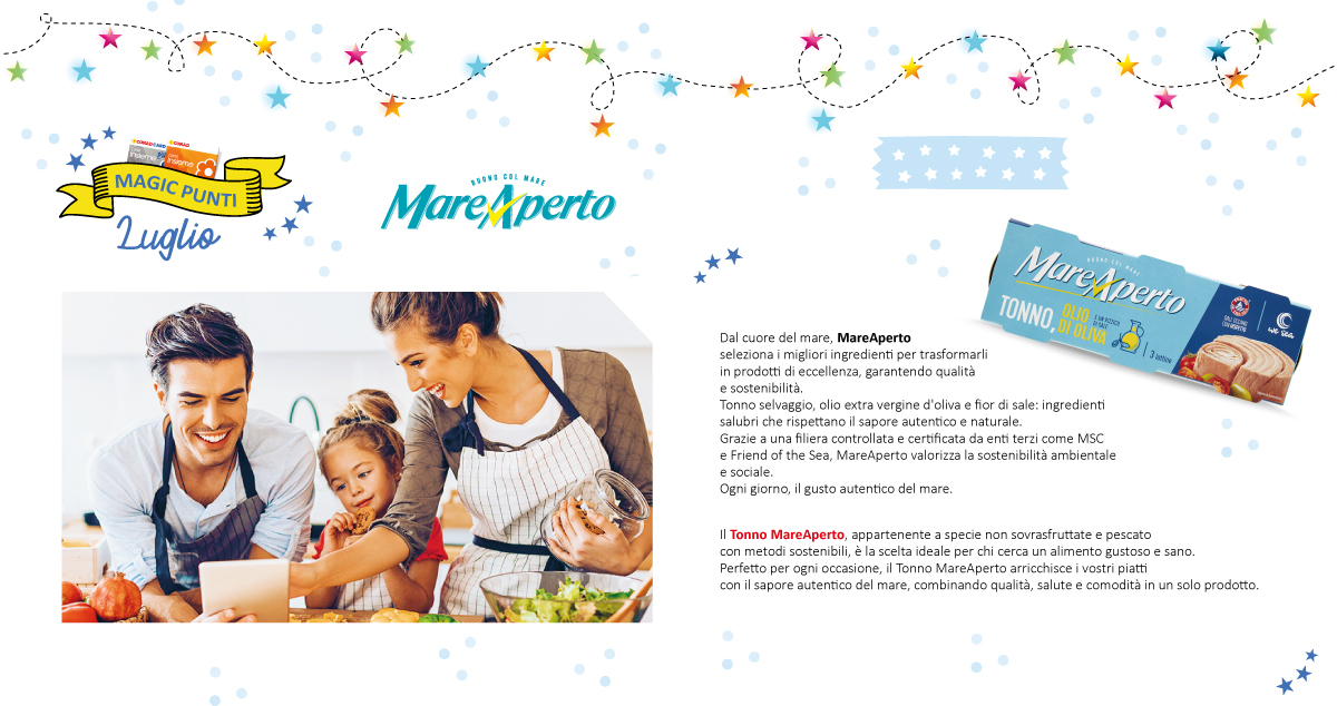 20 anni insieme prodotto del mese