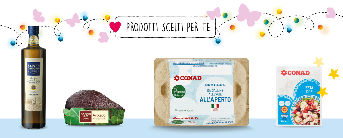 prodotti consigliati
