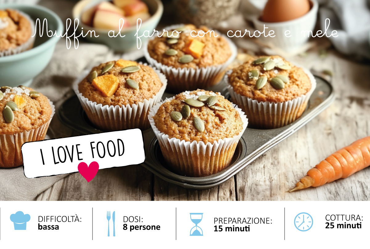 20 anni insieme ricetta del mese
