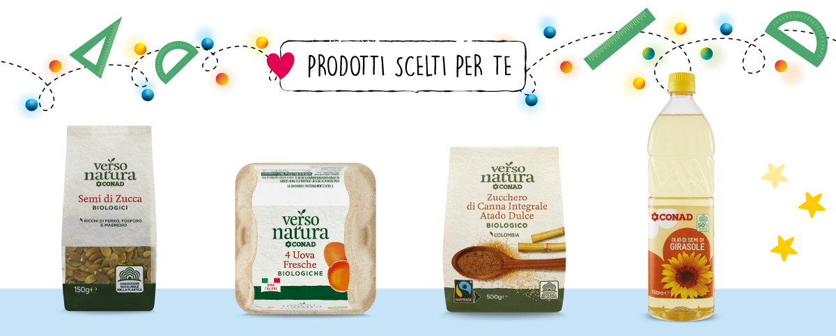 prodotti consigliati