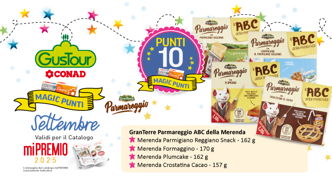 Magic Punti del mese