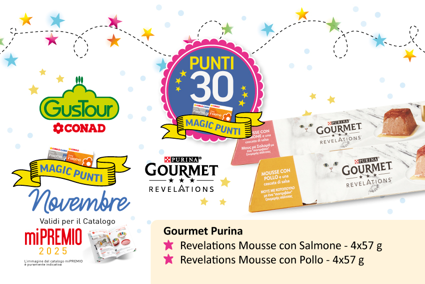 Magic Punti di Novembre