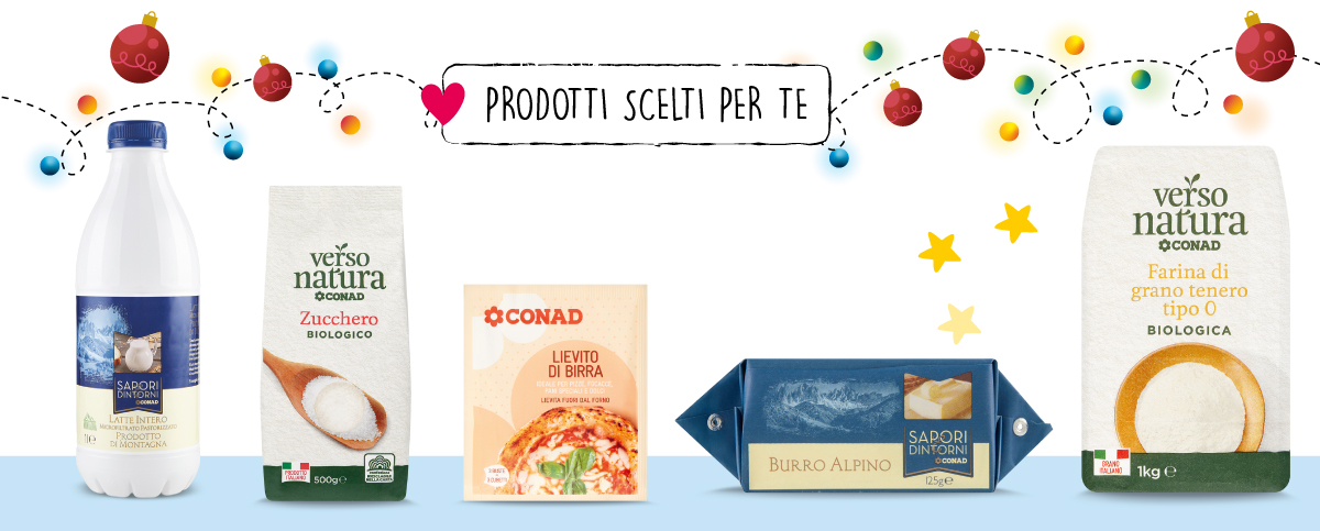 prodotti consigliati