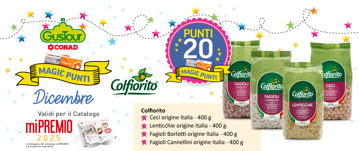Concorso Magic Punti Conad